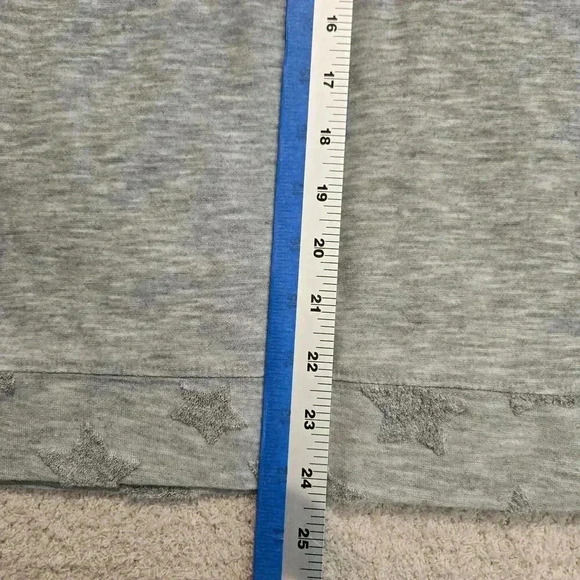 NY Jets Long Sleeve Sleep Tee Women's Size S Stars - Picture 6 of 9